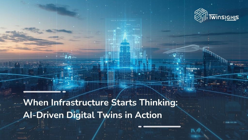 When Infrastructure Starts Thinking AI-Driven Digital Twins in Action